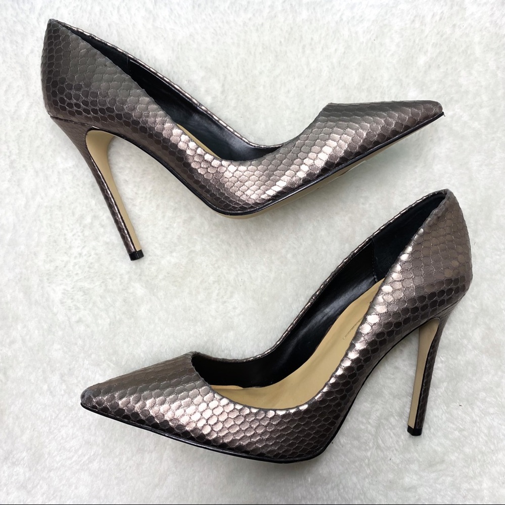 Daya by Zendaya Bronze Atmore Pointed Toe Pumps 6